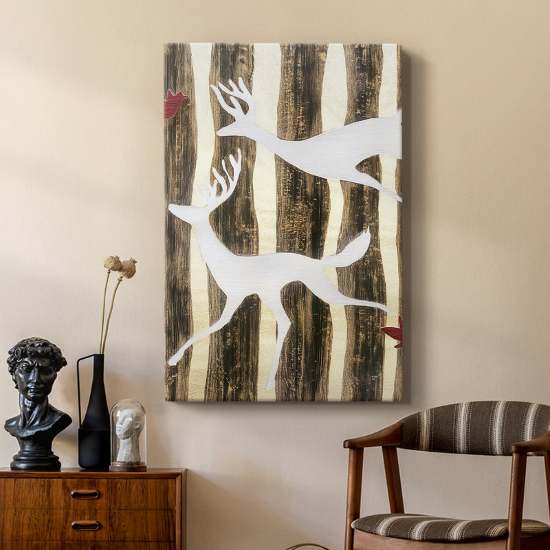 Art des Fêtes de Noël DCCXCVI - galerie sur mesure Cavas, H 36 po x l 24 po