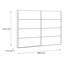 Huguley 2 Door Manufactured Wood Wardrobe-1377184451-1429662817