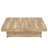 Square Coffee Table With Sliding Top