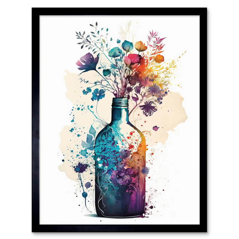 Roberdeau Single Picture Frame Print