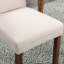 Chaise parsons capitonnée en lin rembourré-834381565-1032295278