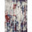 Heffernan Abstract Ivory/Blue/Red Rug-27814314