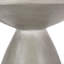 Table d'appoint d'extérieur en béton léger