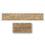Planches de plafond en mousse et bois collé 39 po x 6 po-79551168