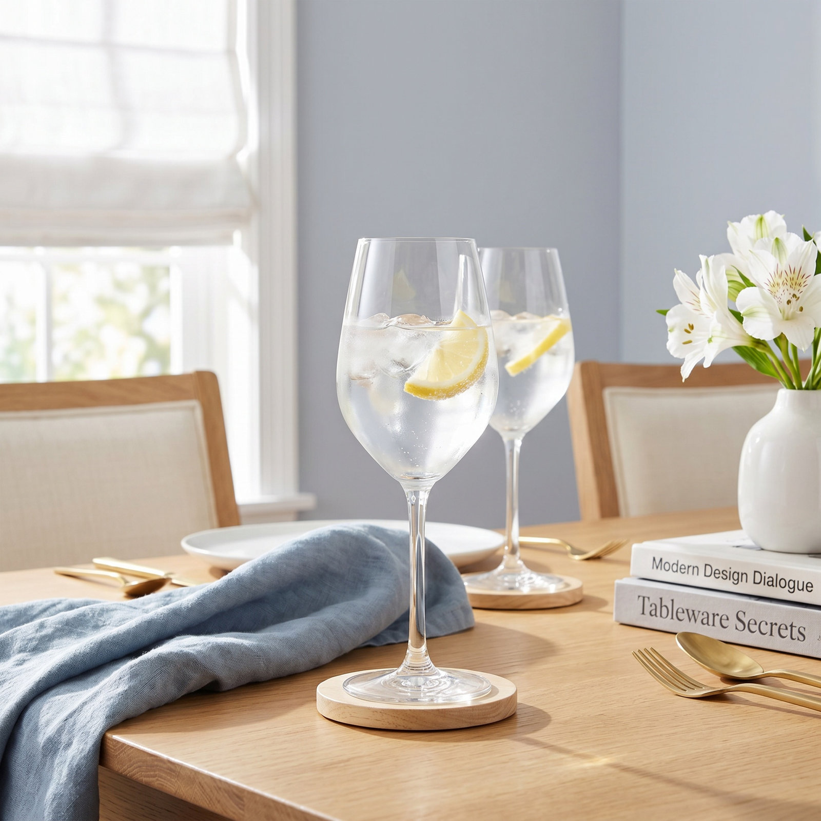 Forte Crystal White Wine Glass