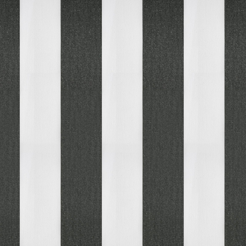 Tissu rayé pour l'extérieur, Acier