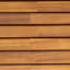 Table basse en bois d'acacia