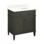 Elmdale 30" Freestanding Mahogany Single Basin Vanity Oval Undermount Sink-1488274829-1488133881-1488133882