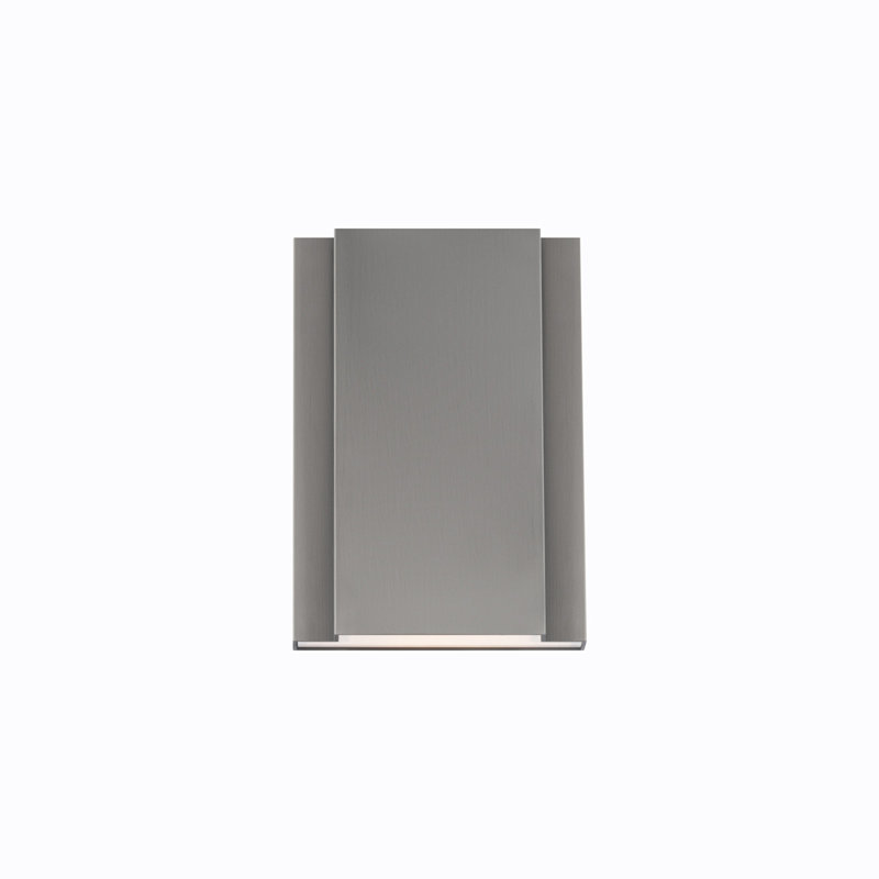 Layne 5.25" LED Wall Sconce 3-CCT 2700K-3000K-3500K, Brushed Nickel, 3000K