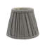 Empire Shade Light Grey Herringbone