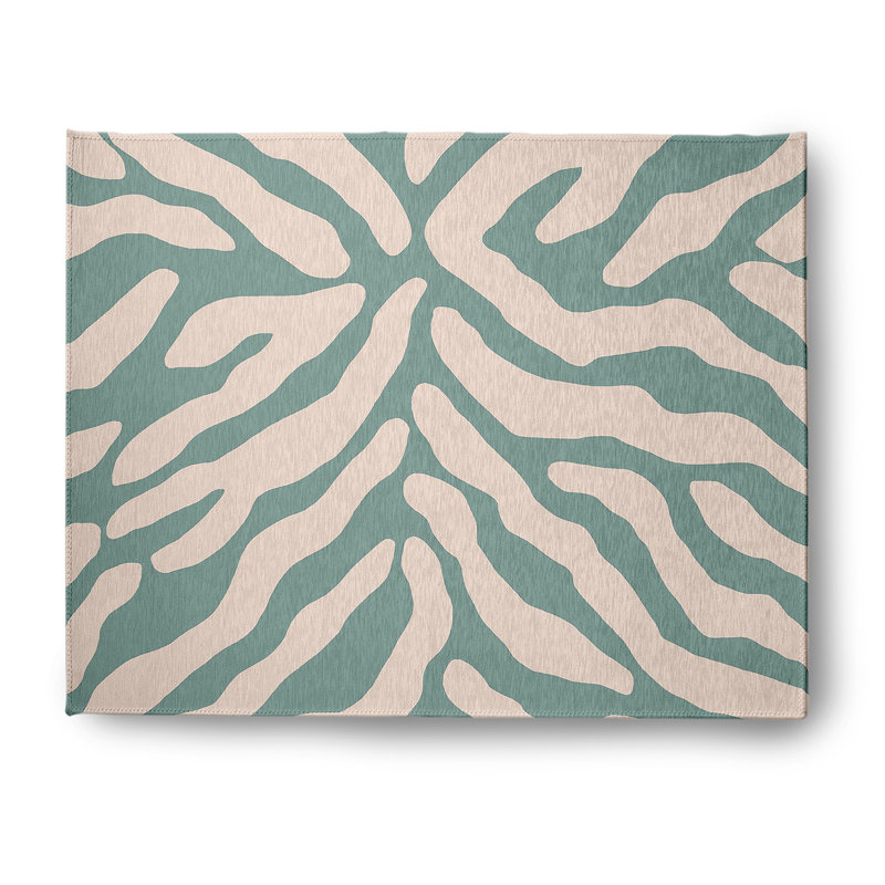 Soniah Chenille Animal Print Indoor Rug, Rectangle 8' x 10'