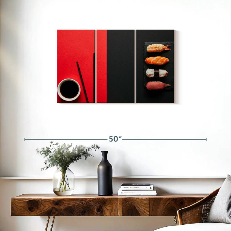 Yirlin, frais, nigiri, sushi, H 20 po x l 33 po