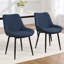 46cm H Upholstered Metal Parsons Chair-112263672-108023532