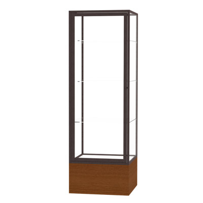 Keepsake Series 72'' H x 24'' W Metal Trophy Display Case