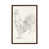 Toile avec cadre en bois brun classique n'est pas disponible