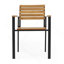 Chaise en bois et métal Laris