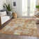 Premium Machine Washable Mayfield AMF1008 Abstract Rug