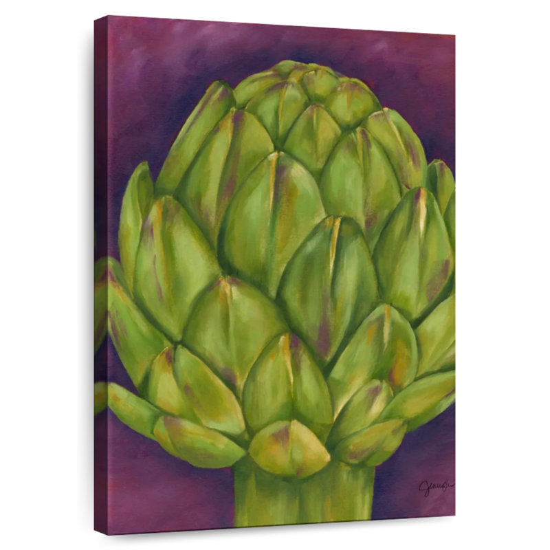 Yarlin Artichoke Head, 12" H x 8" W