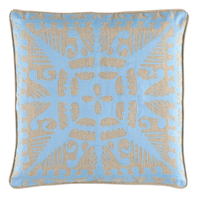 Housse de coussin Knight, Orange, Housse de coussin seulement - sans coussin