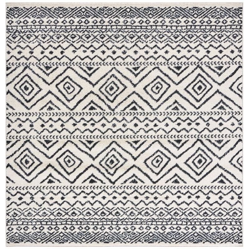 Strom Performance Southwestern Rug, Square 9'