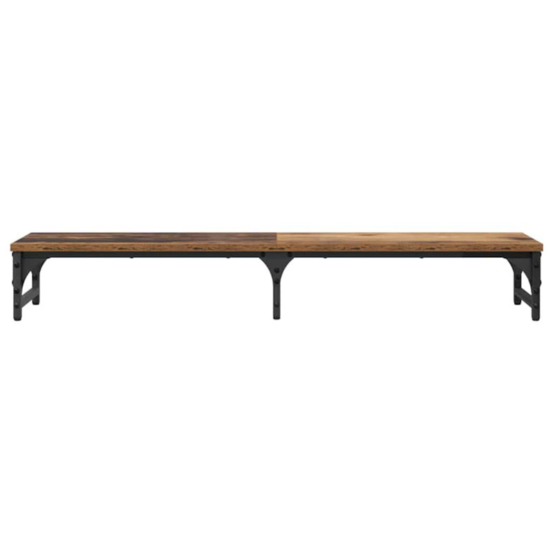 Manufactured Wood Monitor Stand, Old Wood