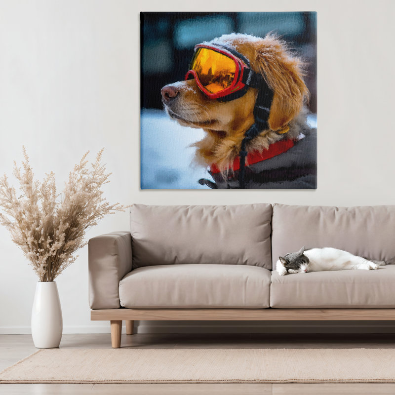 Toile de ski pour chien, conception de Sean Parnell, H 36 po x l 36 po