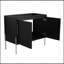 Meuble-lavabo sur pied 36 po sans lavabo