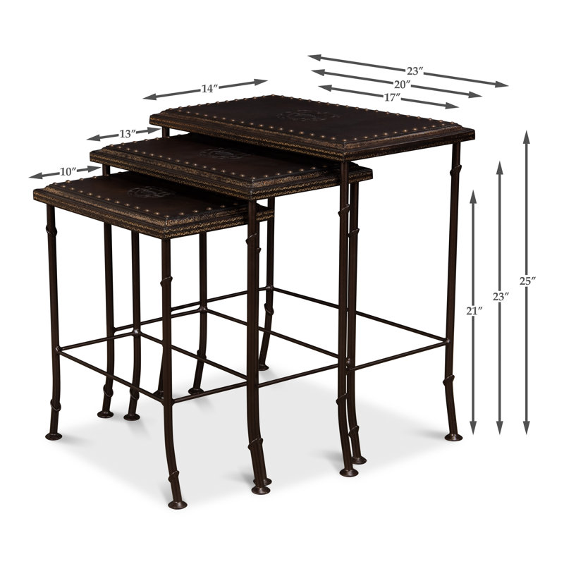 Noble Nesting End Table