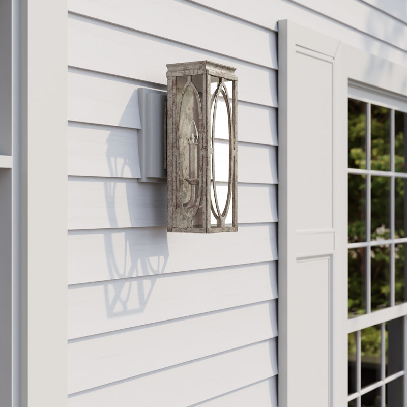 Alverstone Steel Wall Light