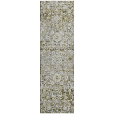 Premium Machine Washable Cerrito Taupe Rug