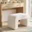 Chaise de meuble-lavabo rembourrée en tissu-490675034