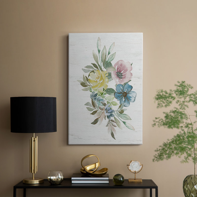 Spring Meadow Arrangement I - Gallery Cavas