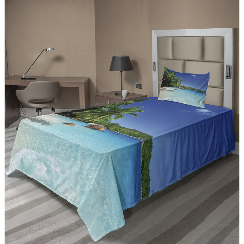 Microfiber Sheet Set, Twin