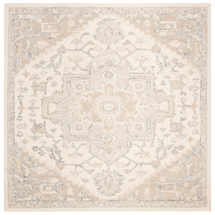 Barden Hand Tufted Oriental Indoor Rug