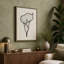 Calla Lily Study Botanical - Wrapped Canvas-1513520170-1513520171