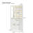76.75'' Tall Display Cabinet-175741364