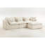 Canapé modulaire surdimensionné de 102,3 po de large avec canapé modulaire True Relax-465798861