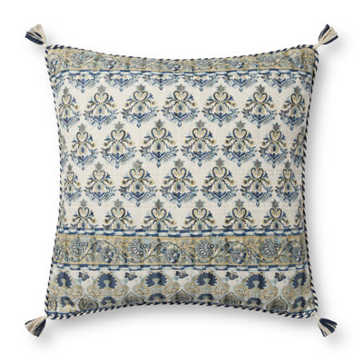 Coussin Regis Loloi réversible PLL0114