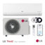 Mini-split sans conduit LG 208-230V 12 000 BTU avec Wi-Fi pour le chauffage et la climatisation, 18 SEER2-137129719-137129716