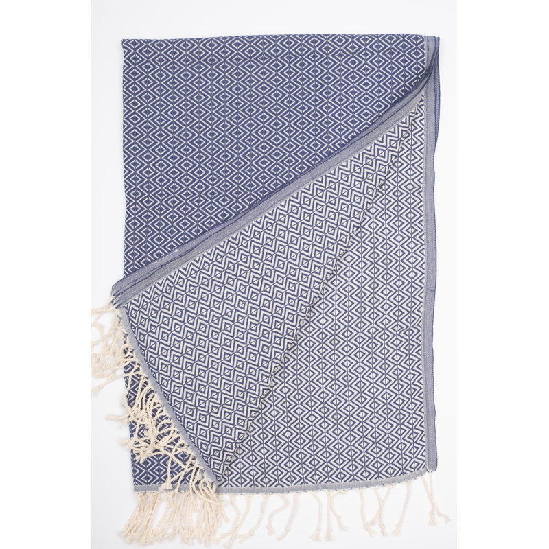 Jamond Bath Towels, Navy