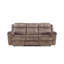 Canapé inclinable en velours Zubaida