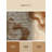 Machine Washable Bemott Eclectic Abstract Rug in Beige – Beige Binding-62260004