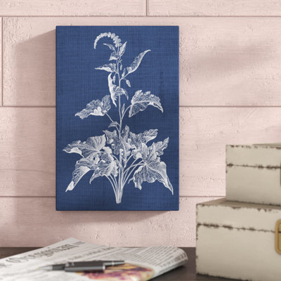 «Foliage Chintz II», peinture sur toile