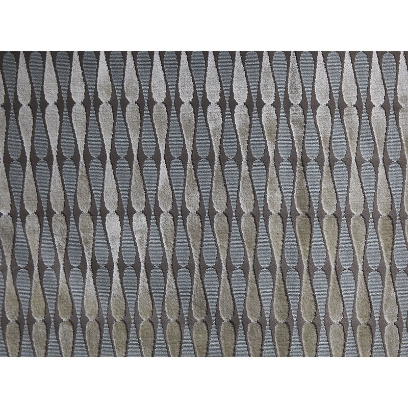 Dragonfly Fabric, Taupe/Aqua