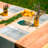 Polyester Abstract Rectangle Placemat