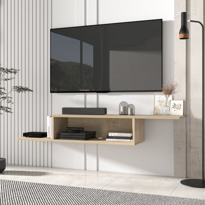 Gaia Floating Tv Stand For Up To 65"