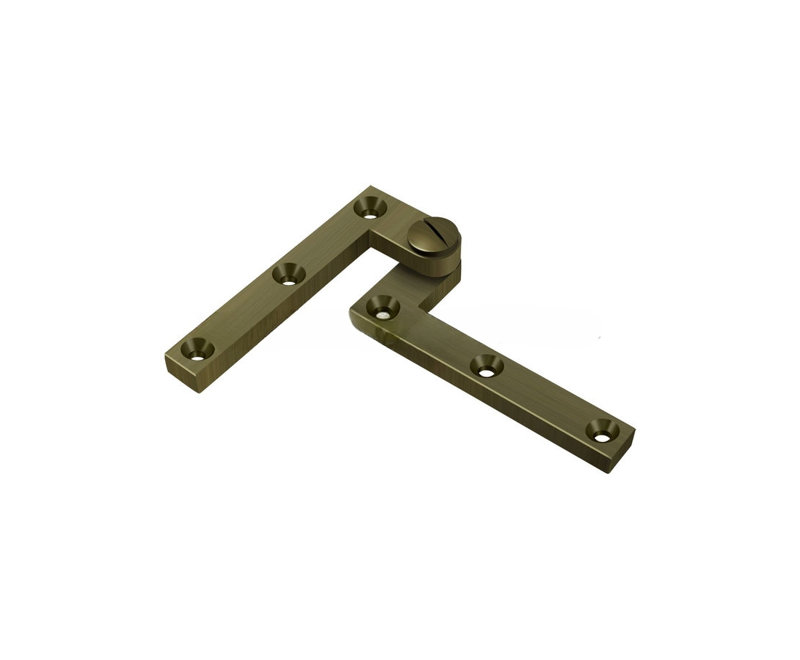 Charnière en chrome poli Deltana PH60U26 4-3 / 8 "x 5/8" x 1-7 / 8 ", Chrome poli