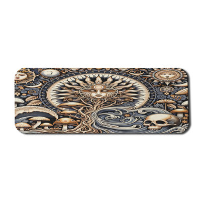 Demarre Rubber Desk Pad