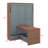 Multi-Functional Wall Bed with Foldable Desk, Murphy Bed Space Saving Solution-1017705931