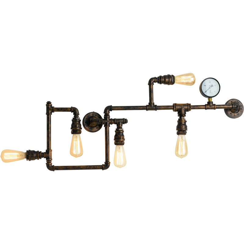 Paignt Semi Flush Mount